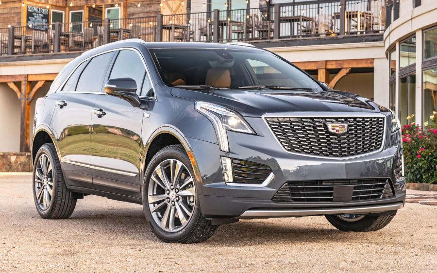 Cadillac XT5 Premium Luxury (NA) '2019